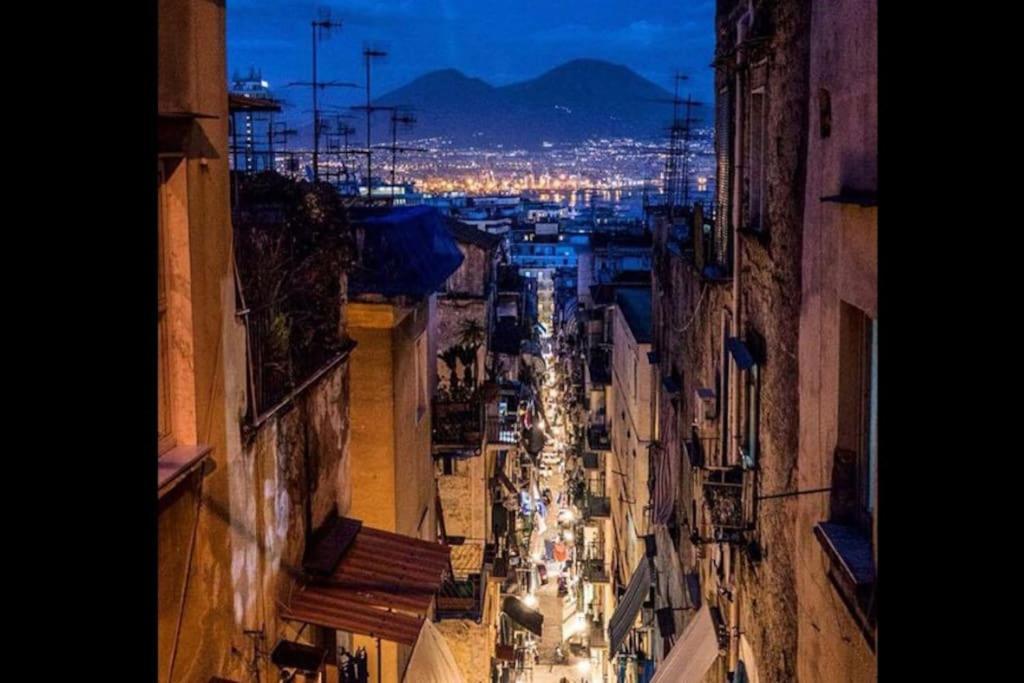Appartamento Centro Storico Nápoles Exterior foto